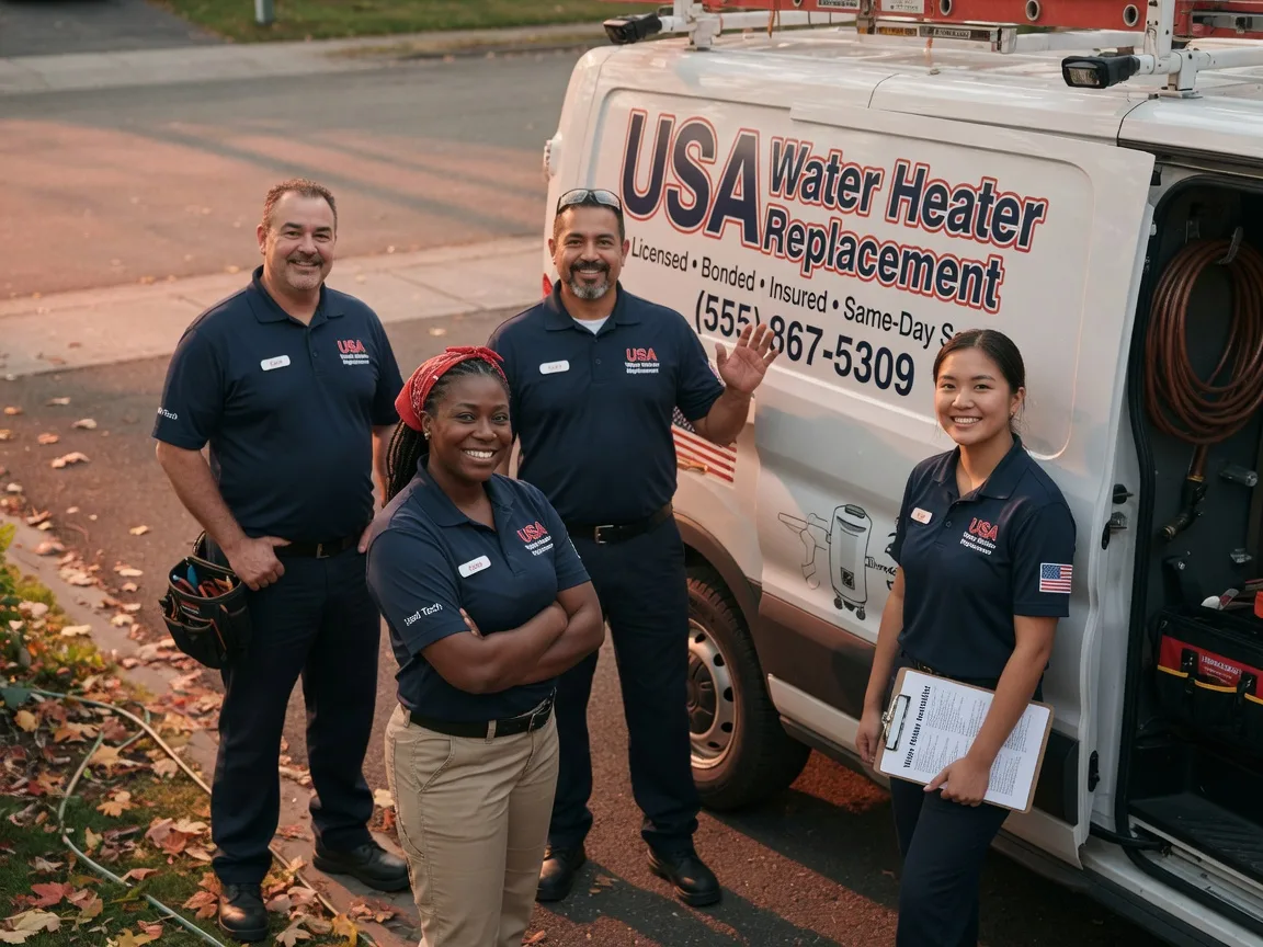 Water Heater Replacement company in Oakland, IA