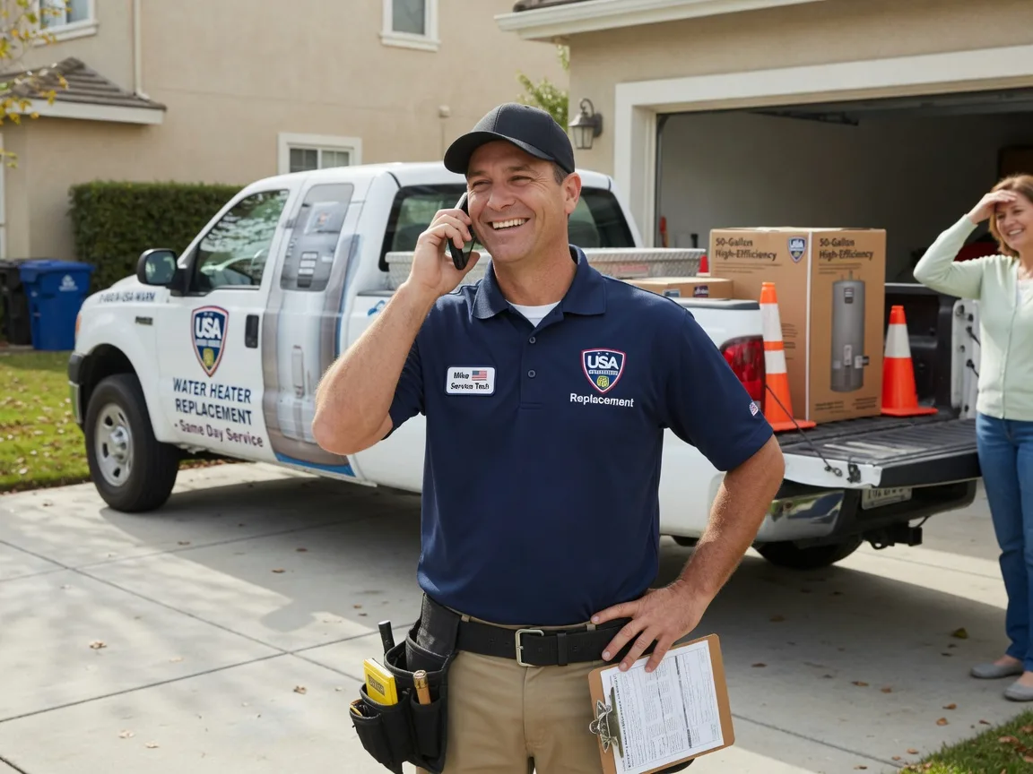 Water Heater Replacement Oakland, IA FAQs
